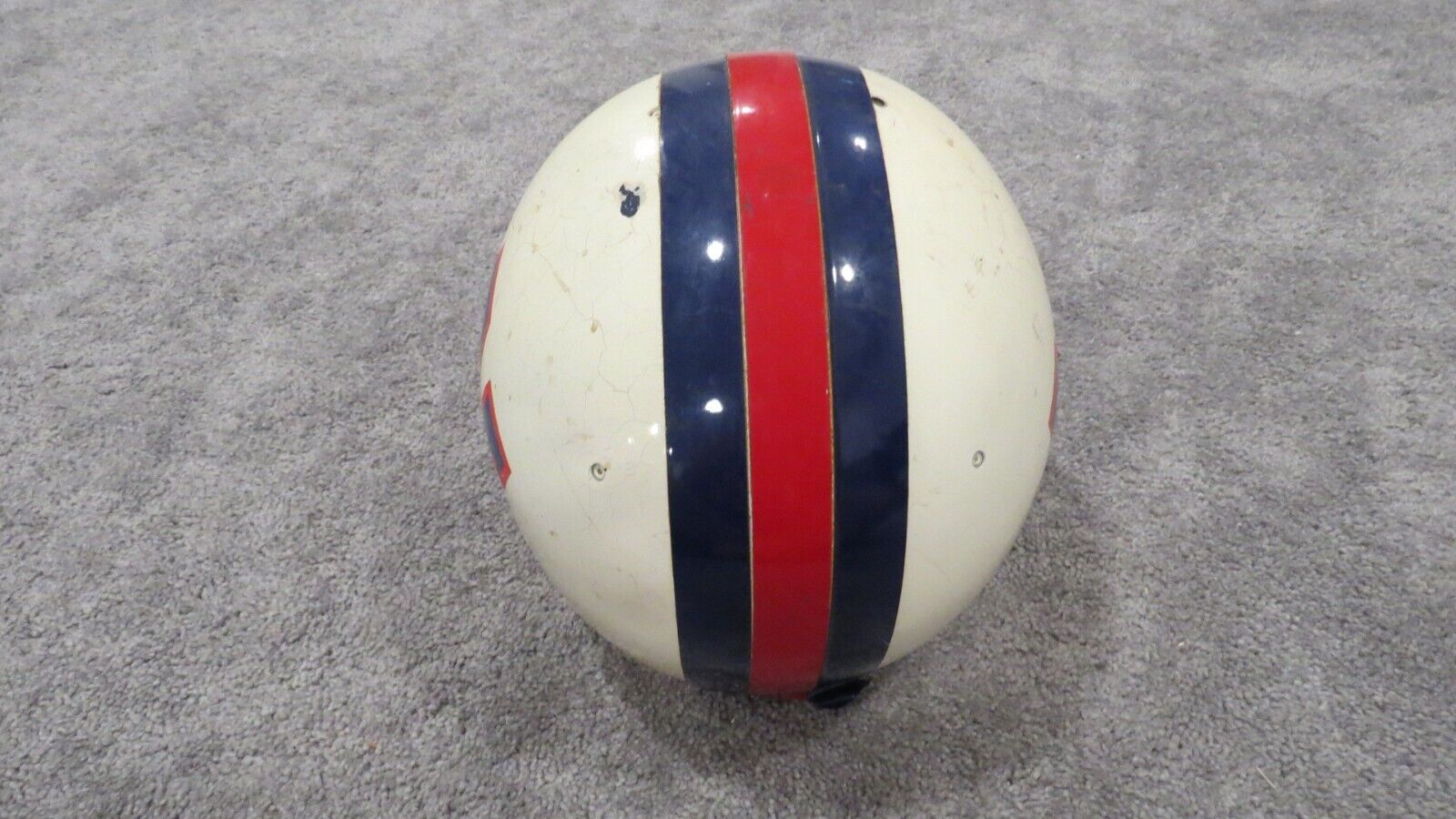 Lot Detail - Circa 1979 Jack Youngblood Game Used Los Angeles Rams Helmet