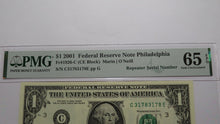 Load image into Gallery viewer, 2 $1 1999 &amp; 2001 Matching Repeater Serial Numbers Federal Reserve Bank Bills