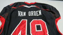 Load image into Gallery viewer, 2013 Chris Van Orden Utah Utes Game Used Worn Under Armour NCAA Football Jersey