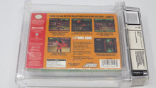 Load image into Gallery viewer, WWF War Zone Wrestling Nintendo 64 Factory Sealed Video Game Wata Graded 7.5 N64