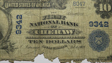 Load image into Gallery viewer, $10 1902 Cheraw South Carolina SC National Currency Bank Note Bill Ch #9342 RARE