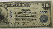 Load image into Gallery viewer, $10 1902 Stoystown Pennsylvania PA National Currency Bank Note Bill #5682 FINE