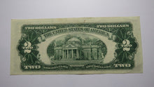 Load image into Gallery viewer, $2 1953 United States Note Red Seal Legal Tender Note Two Dollar Bank Bill XF