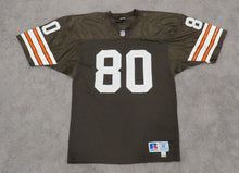 Load image into Gallery viewer, 1995 Andre Rison Cleveland Browns Authentic Russell Football Jersey Michigan St.