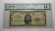 Load image into Gallery viewer, $5 1929 New Orleans Louisiana LA National Currency Bank Note Bill Ch #13689 F12