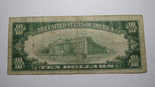 Load image into Gallery viewer, $10 1929 Georgetown Kentucky KY National Currency Bank Note Bill! Ch. #8579 RARE