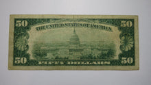 Load image into Gallery viewer, $50 1929 San Francisco CA National Currency Note Federal Reserve Bank Note VF