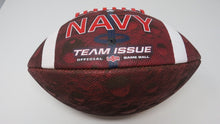Load image into Gallery viewer, 2022 Team Issued Navy Midshipmen &quot;Sea to Stars&quot; NCAA College Football Game Ball