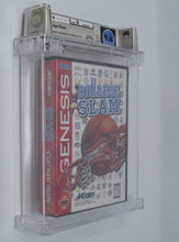Load image into Gallery viewer, College Slam Basketball Sega Genesis Factory Sealed Video Game Wata Graded 9.6