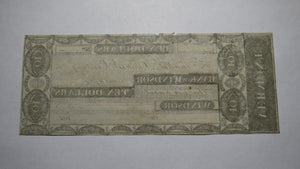 $10 18__ Windsor Vermont VT Obsolete Currency Bank Note Bill Remainder! AU
