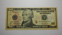 Load image into Gallery viewer, $10 2004-A Low Serial Number Federal Reserve Bank Note Bill Crisp UNC 00002074