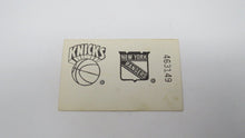 Load image into Gallery viewer, October 3, 1988 New York Rangers Pittsburgh Penguins Ticket Stub Granato 4 Goals