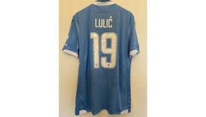 2019 Senad Lulic Match Issued Worn Lazio Vs Juventus Soccer Shirt! Game Jersey