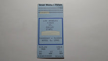 Load image into Gallery viewer, April 6, 1995 Los Angeles Kings Vs. Dallas Stars Hockey Ticket Stub Gretzky Goal