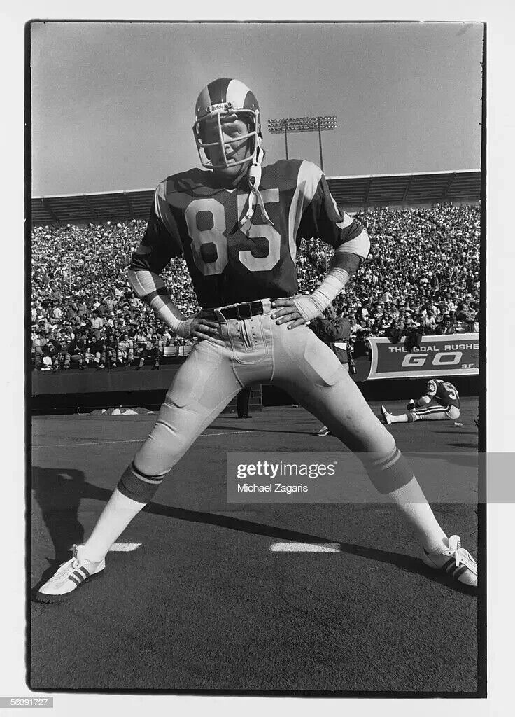 Mid to Late 1970's Jack Youngblood Game Worn Los Angeles Rams, Lot #80264