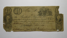 Load image into Gallery viewer, $10 1832 Richmond Virginia VA Obsolete Currency Bank Note Bill! Bank of Virginia