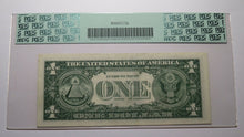 Load image into Gallery viewer, $1 1957 Fancy Serial Number Silver Certificate Currency Bank Note Bill XF45 PCGS