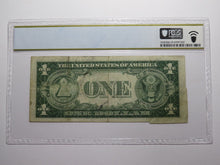 Load image into Gallery viewer, $1 1935 Silver Certificate Gutter Fold Error Bank Note Bill Blue Seal F15 PCGS