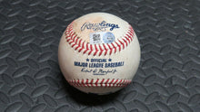 Load image into Gallery viewer, 2020 Paul Fry Baltimore Orioles Strikeout Game Used MLB Baseball! Willy Adames