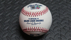 Shane Greene Detroit Tigers Official Signed Baseball! MLB Hologram Bright White
