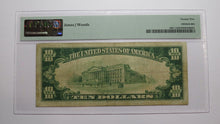 Load image into Gallery viewer, $10 1929 Stamford Connecticut National Currency Bank Note Bill #12400 VF25 PMG