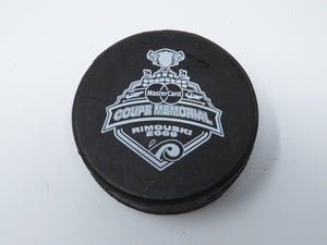 2008-09 Rimouski Oceanic QMJHL Official Viceroy Game Issued Puck Hockey Team