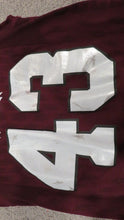 Load image into Gallery viewer, 2017 Fletcher Adams Mississippi State Game Used Worn Football Jersey Alabama St.