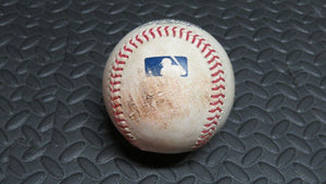 September 17, 2020 Baltimore Orioles Vs. Tampa Bay Rays Game Used MLB Baseball!