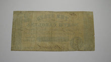 Load image into Gallery viewer, $2 1861 Raleigh North Carolina Obsolete Currency Bank Note Bill State of NC FINE