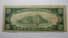 Load image into Gallery viewer, $10 1929 Liberty New York NY National Currency Bank Note Bill Ch. #10037 FINE