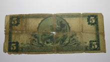 Load image into Gallery viewer, $5 1902 Callicoon New York NY National Currency Bank Note Bill! Ch #9427 RARE