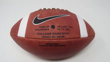 Load image into Gallery viewer, Rutgers Scarlet Knights Nike 3005 College Football Game Used Football! RU