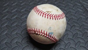 2020 Pedro Severino Baltimore Orioles Game Used Single MLB Baseball Max Scherzer