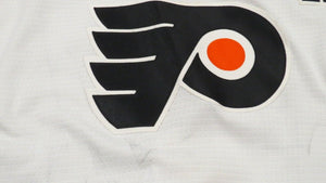 1996-99 Eric Desjardins Philadelphia Flyers Game Used Worn NHL Hockey Jersey