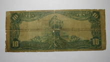 Load image into Gallery viewer, $10 1902 Ellenville New York NY National Currency Bank Note Bill Ch. #45 RARE!