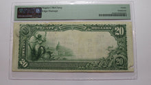 Load image into Gallery viewer, $20 1902 Silver City New Mexico National Currency Bank Note Bill #8132 PMG VF20