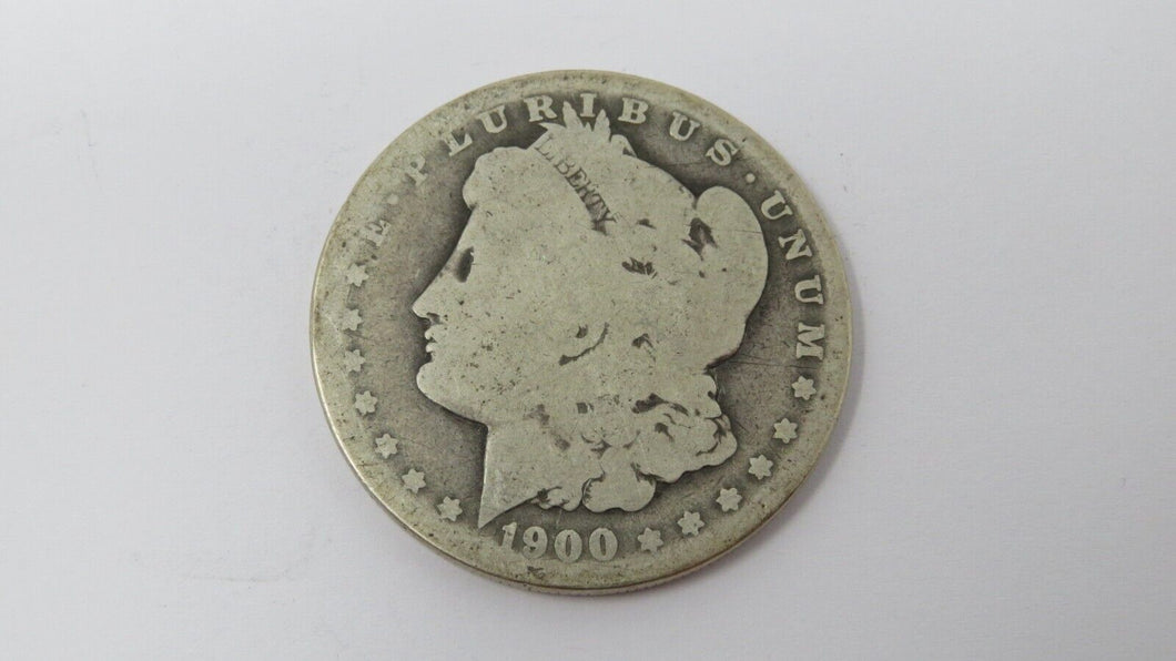 $1 1900-O Morgan Silver Dollar!  90% Circulated US Silver Coin! Good Date