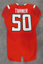 Load image into Gallery viewer, 2016 Julius Turner Rutgers Scarlet Knights Game Used Worn Football Jersey Big 10