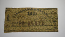 Load image into Gallery viewer, $.50 1862 Greensboro North Carolina NC Obsolete Currency Bank Bill! Mutual Bank!