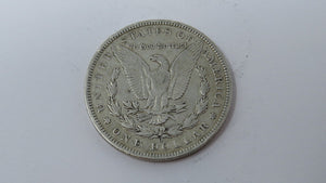 $1 1887-O Morgan Silver Dollar!  90% Circulated US Silver Coin Semi Tough Date