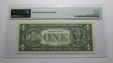 Load image into Gallery viewer, $1 1995 Repeater Serial Number Federal Reserve Currency Bank Note Bill PMG UNC65
