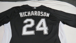 2011 Dustin Richardson Florida Marlins Game Used Worn MLB Baseball Jersey! Miami