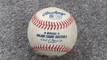 Load image into Gallery viewer, 2020 Chance Sisco Baltimore Orioles Game Used Foul Baseball! Michael King Yanks