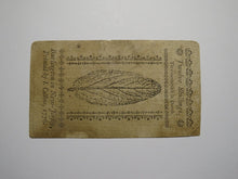 Load image into Gallery viewer, 1776 Twelve Shillings New Jersey NJ Colonial Currency Note Bill! RARE ISSUE 12s