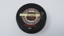 Load image into Gallery viewer, Eric Weinrich Montreal Canadiens Autographed Signed Official NHL Hockey Puck