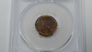 1934 Lincoln Wheat Cent Penny Graded MS64RB by PCGS Mint State Red Coin MS64!