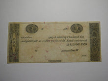 Load image into Gallery viewer, $1 18__ Worthington Ohio OH Obsolete Currency Bank Note Erza Griswold UNC++