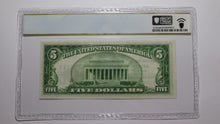 Load image into Gallery viewer, $5 1929 Reno Nevada NV National Currency Bank Note Bill Ch. #7038 PCGS UNC65PPQ