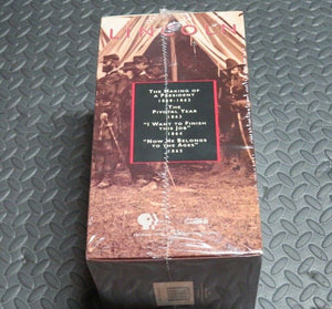 Brand New Factory Sealed Abraham Lincoln 1994 PBS Box Set VHS Video Tape! USA
