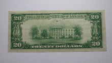 Load image into Gallery viewer, $20 1929 Clinton Iowa IA National Currency Bank Note Bill! Charter #2469 VF++